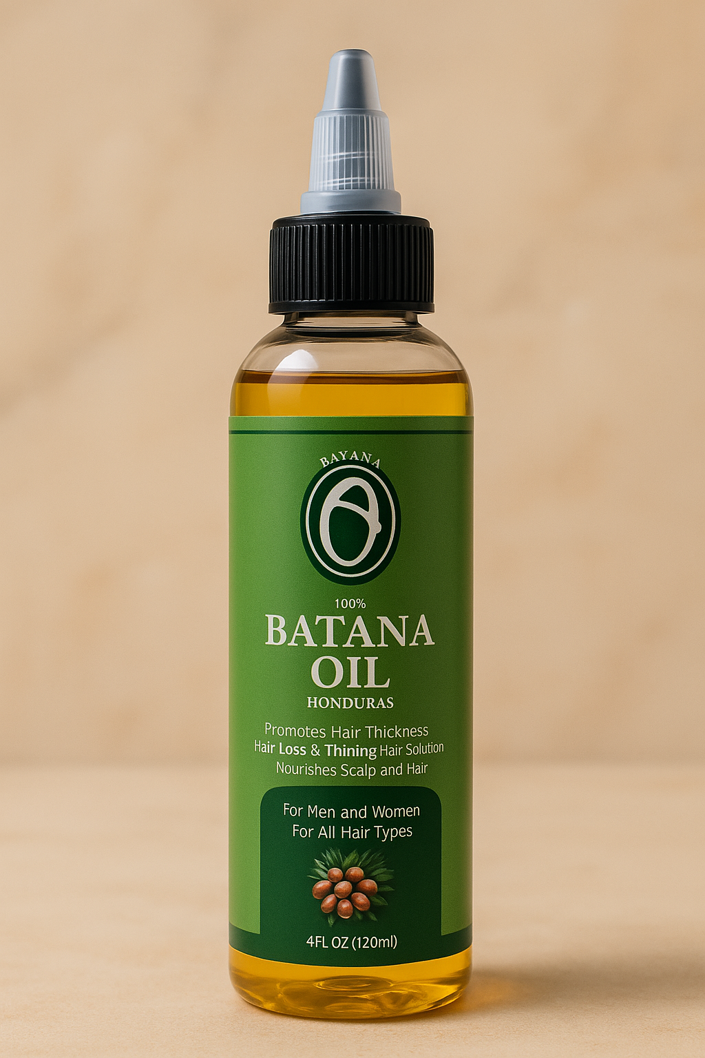 Bayana 100% Batana Oil โ 120ml